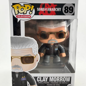 Funko POP! Television Sons Of Anarchy - Clay Morrow #89 - Vinyl Collectable FRENLY BRICKS - Open 7 Days