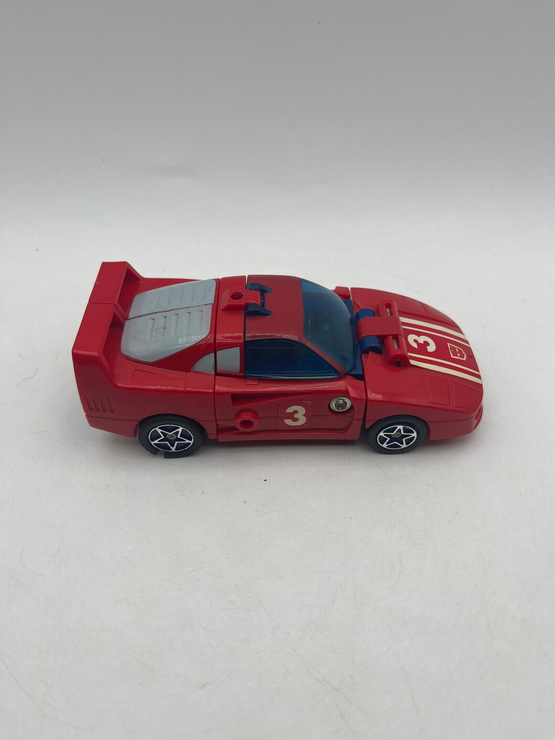 G1 Takara Hasbro Transformer Road Caesar Braver C-322 #2 FRENLY BRICKS - Open 7 Days