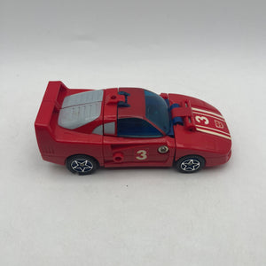 G1 Takara Hasbro Transformer Road Caesar Braver C-322 #2 FRENLY BRICKS - Open 7 Days