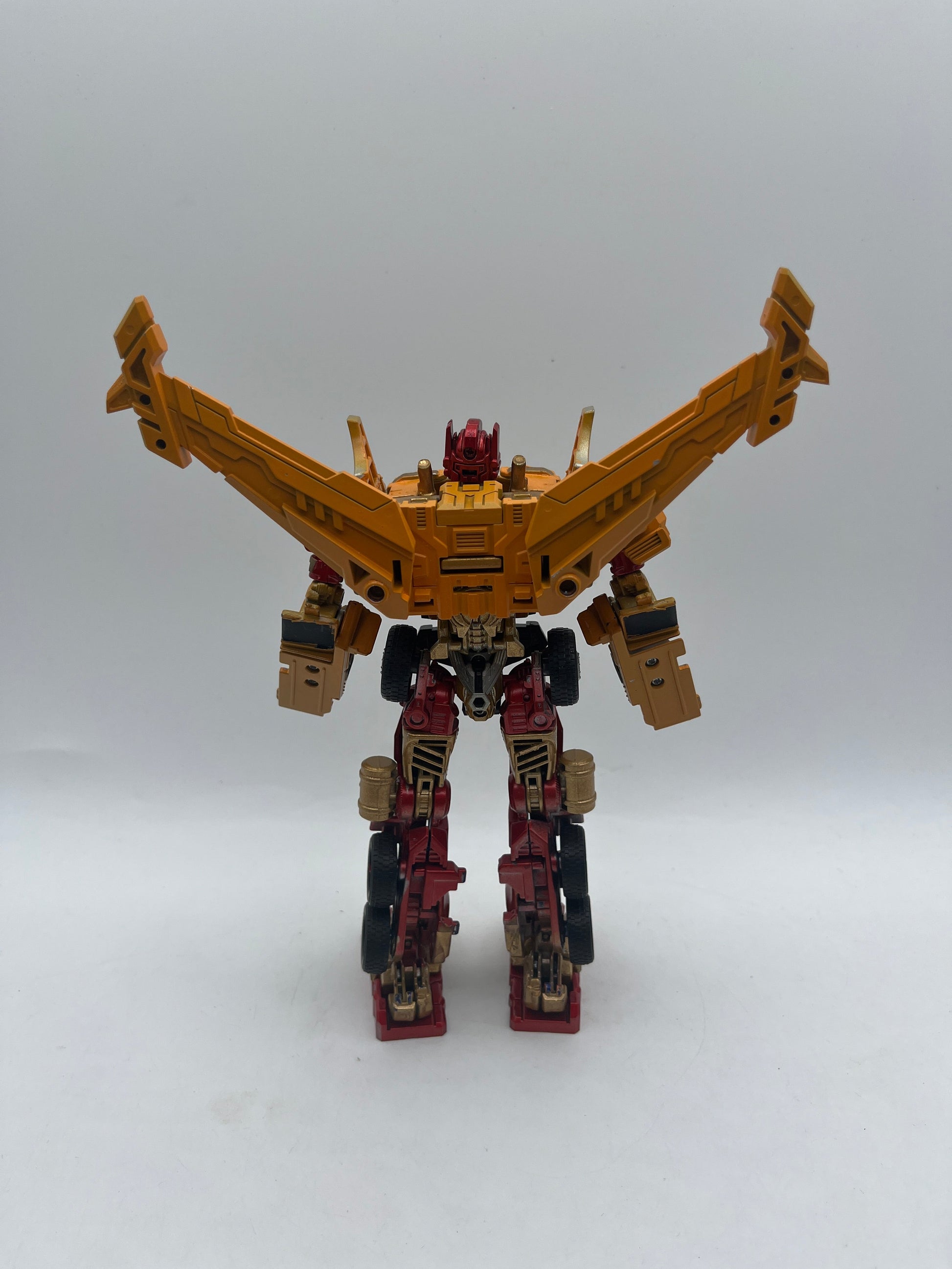 Fire Guts GOD GINRAI Optimus Prime Recolour Repainted Version FRENLY BRICKS - Open 7 Days