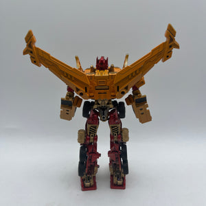 Fire Guts GOD GINRAI Optimus Prime Recolour Repainted Version FRENLY BRICKS - Open 7 Days