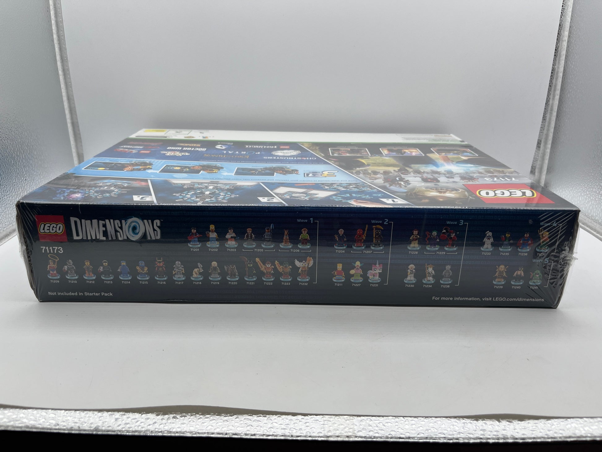 LEGO 71173 Dimensions Batman Starter Pack Xbox 360 Factory Sealed Box FRENLY BRICKS - Open 7 Days