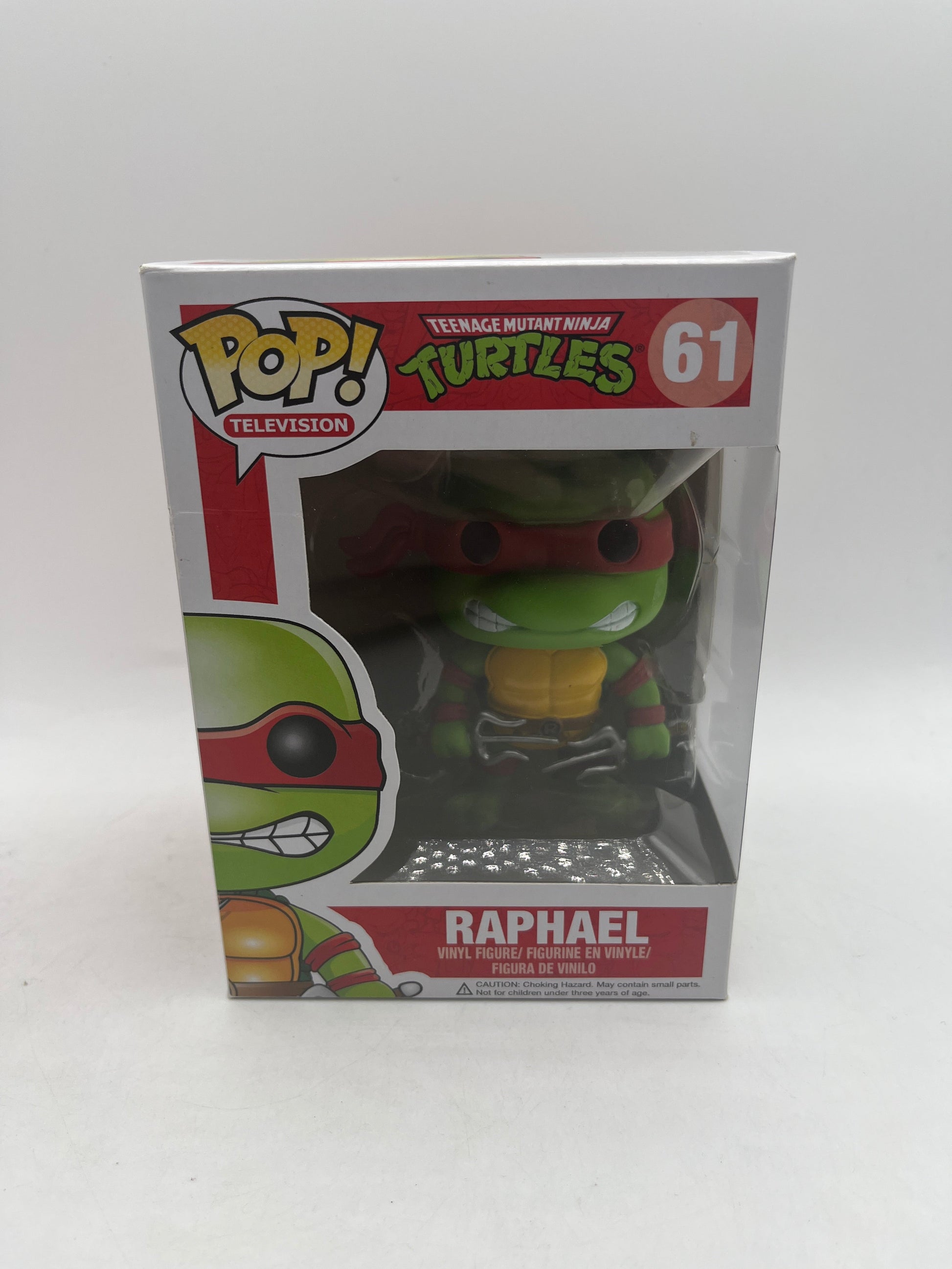 Funko Pop! Vinyl: Teenage Mutant Ninja Turtles - Raphael #61 FRENLY BRICKS - Open 7 Days