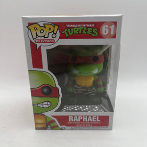 Funko Pop! Vinyl: Teenage Mutant Ninja Turtles - Raphael #61 FRENLY BRICKS - Open 7 Days