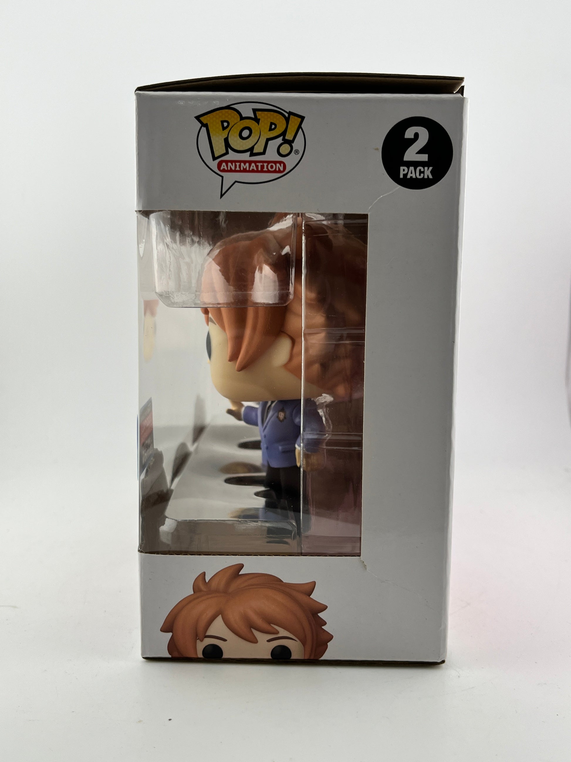 Funko POP! Animation Ouran Host Club - Kaoru & Hikaru Hitachiin  #2Pack - 2022 Fall Limited Edition FRENLY BRICKS - Open 7 Days