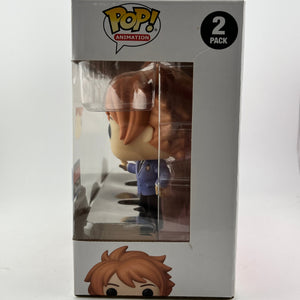 Funko POP! Animation Ouran Host Club - Kaoru & Hikaru Hitachiin  #2Pack - 2022 Fall Limited Edition FRENLY BRICKS - Open 7 Days