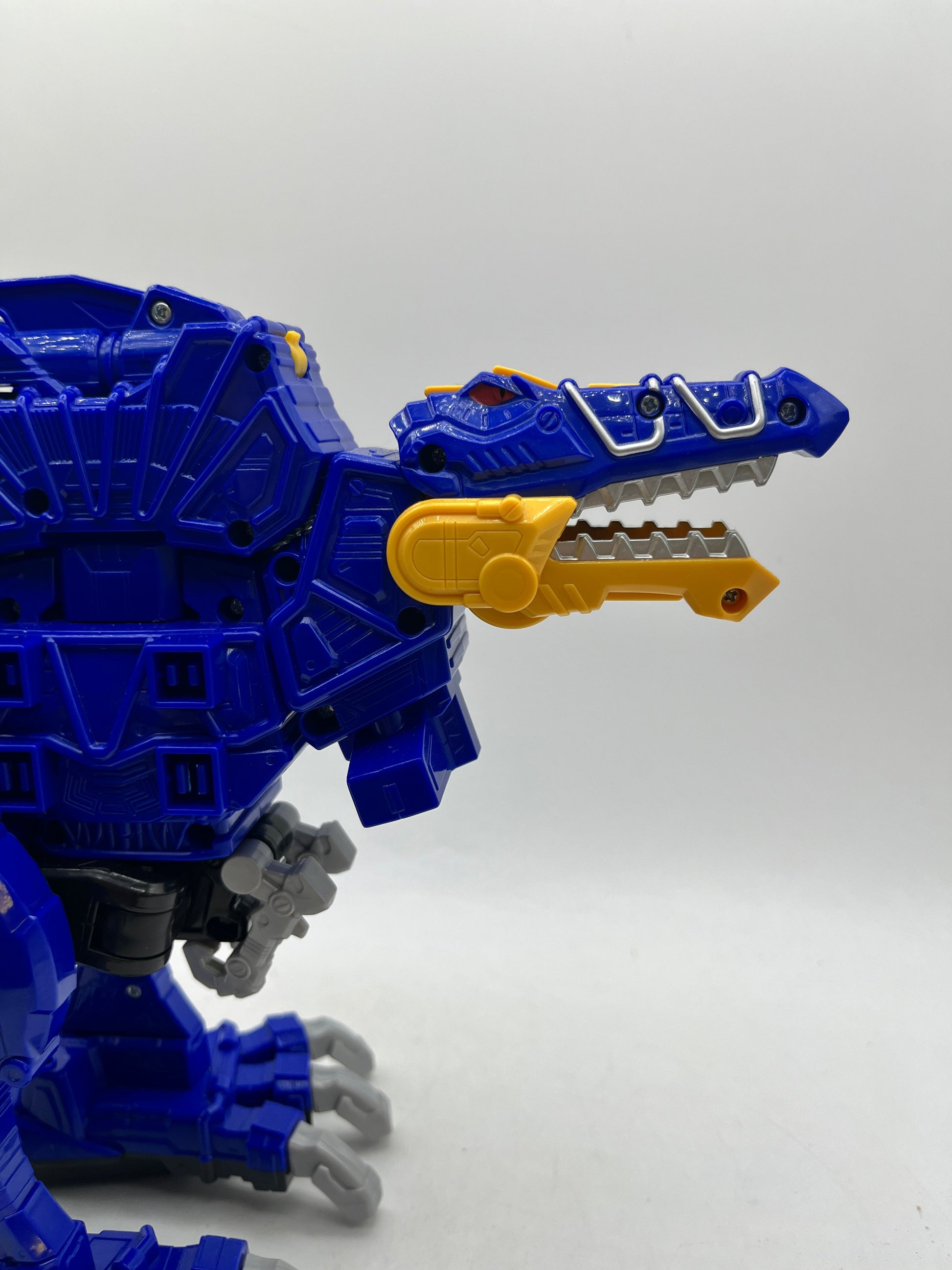 Power Rangers Dino Charge “Megazord Deluxe Spino Zord Blue” - Missing Tail FRENLY BRICKS - Open 7 Days