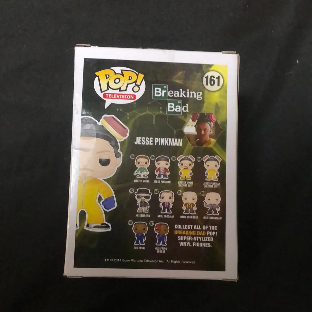 Funko Pop! Vinyl: Breaking Bad - Jesse Pinkman #161 FRENLY BRICKS - Open 7 Days