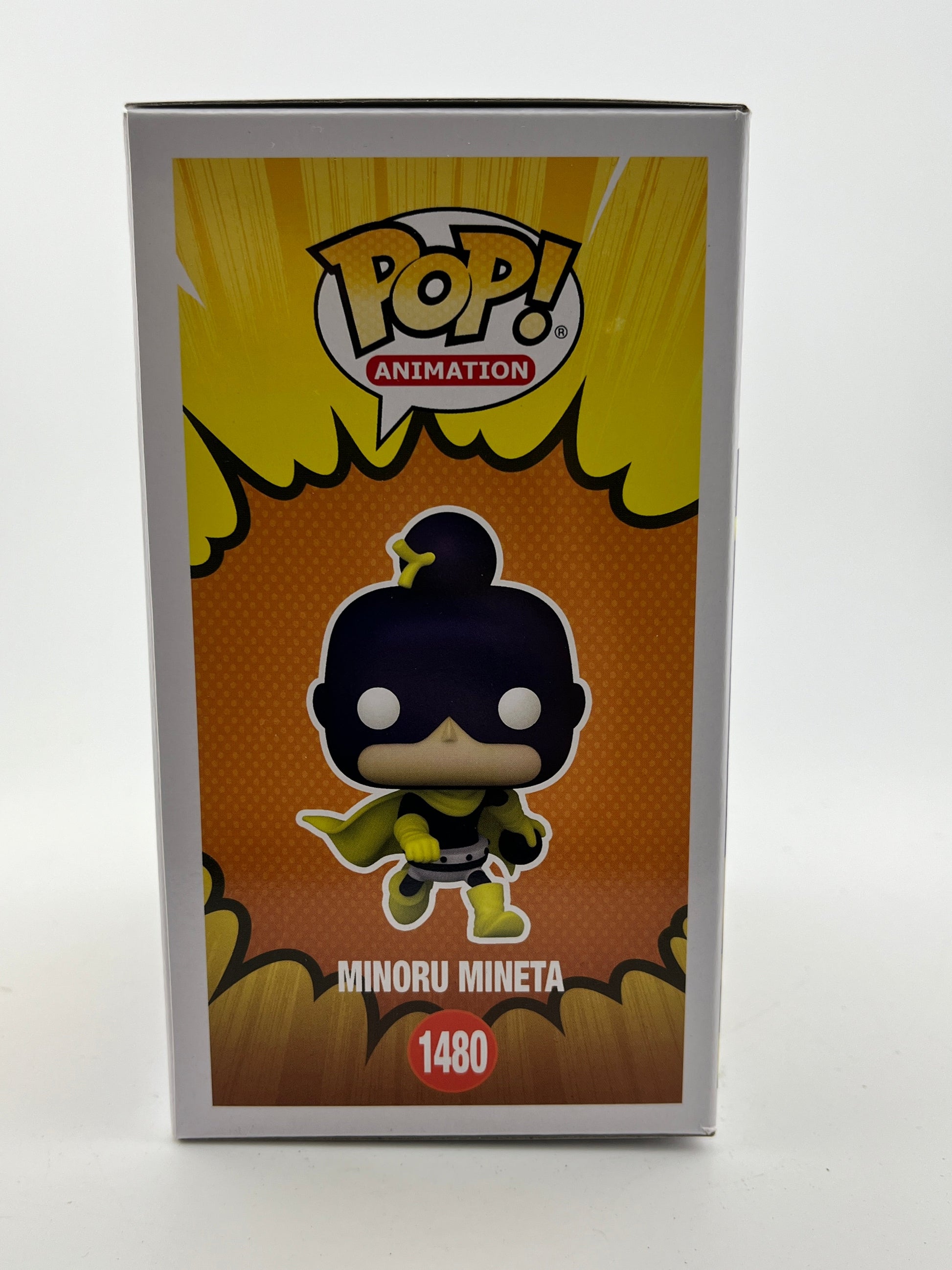 Funko POP! Animation My Hero Academia - Minoru Mineta #1480 - Vinyl Collectable FRENLY BRICKS - Open 7 Days