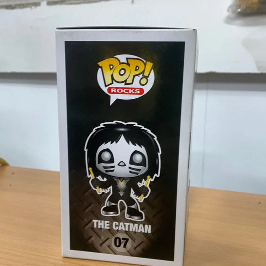 Funko Pop! Rocks KISS The Catman #07 MIB Figure Boxed FRENLY BRICKS - Open 7 Days