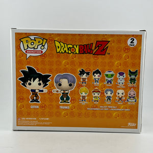Funko POP! Animation DragonBall Z - Goten & Trunks #2 Pack - Vinyl Collectable FRENLY BRICKS - Open 7 Days
