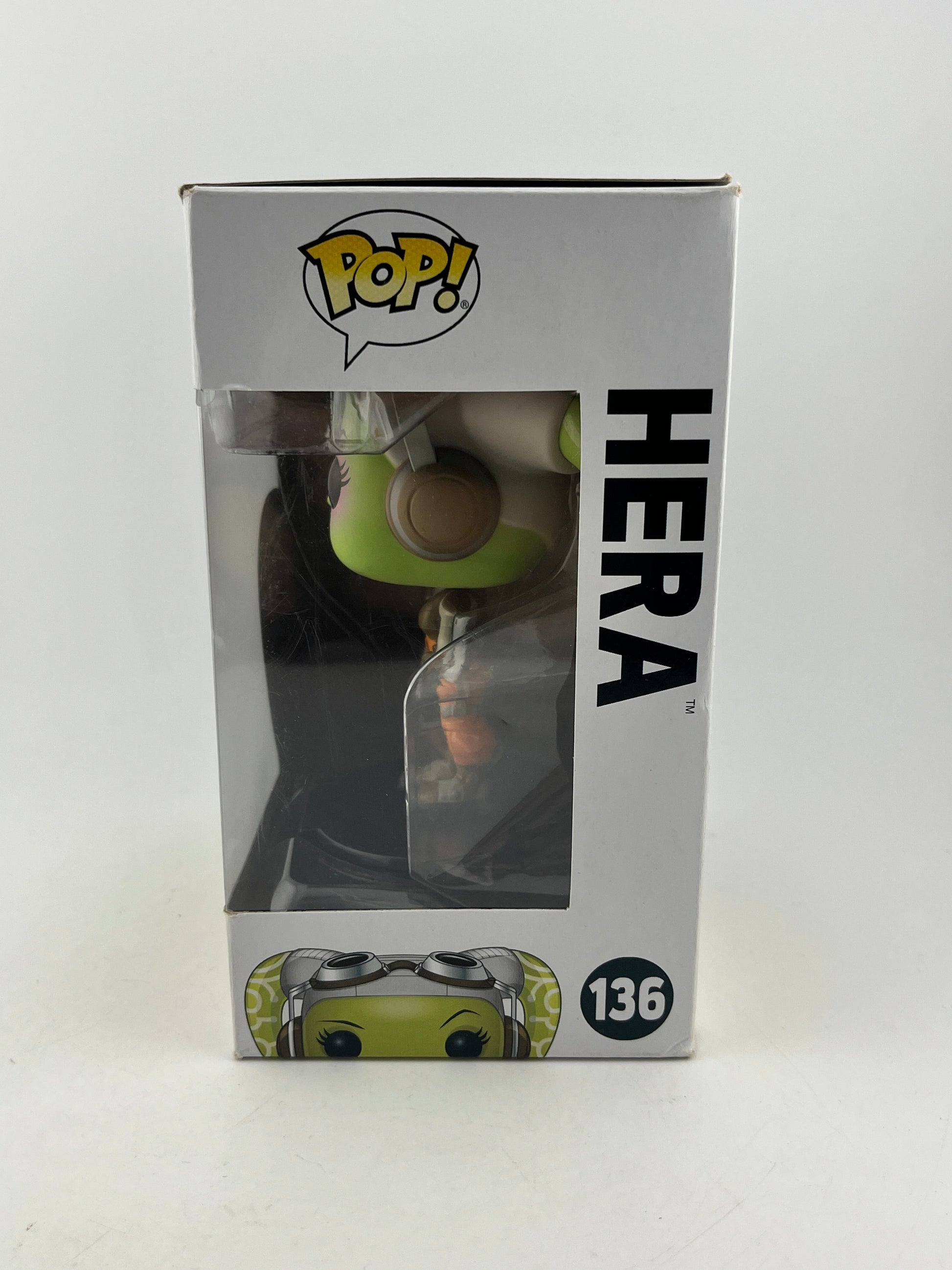 Funko POP! Star Wars Rebels - Hera #136 - Vinyl Collectable FRENLY BRICKS - Open 7 Days
