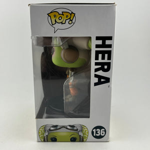 Funko POP! Star Wars Rebels - Hera #136 - Vinyl Collectable FRENLY BRICKS - Open 7 Days