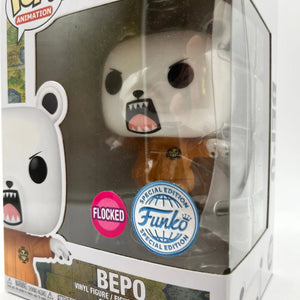 Funko POP! Animation One Piece Bepo #1896 Flocked Special Edition FRENLY BRICKS - Open 7 Days