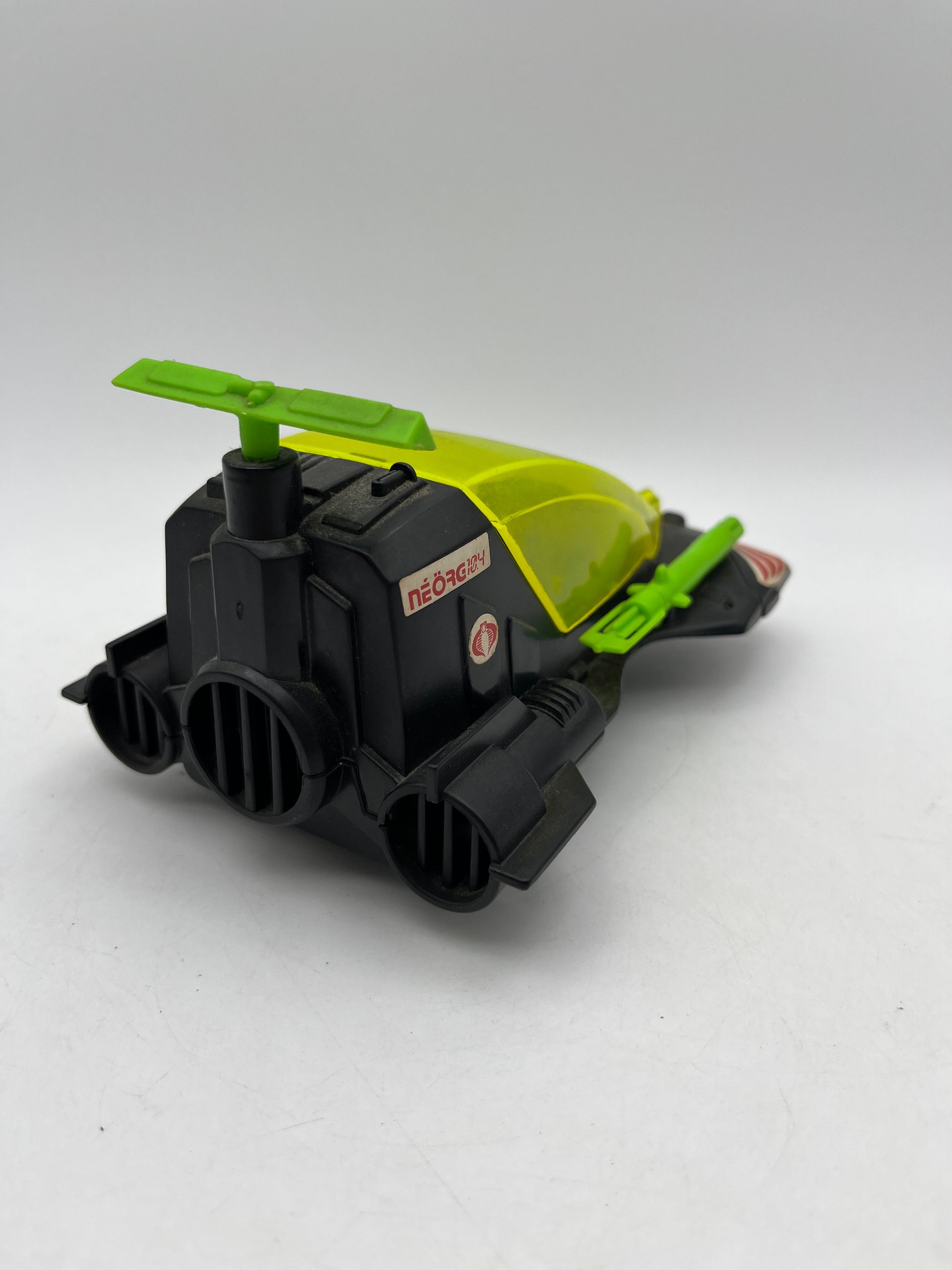 Vintage 1990 GI JOE Cobra Hammerhead - Amphibious Assault Vehicle Not Complete FRENLY BRICKS - Open 7 Days