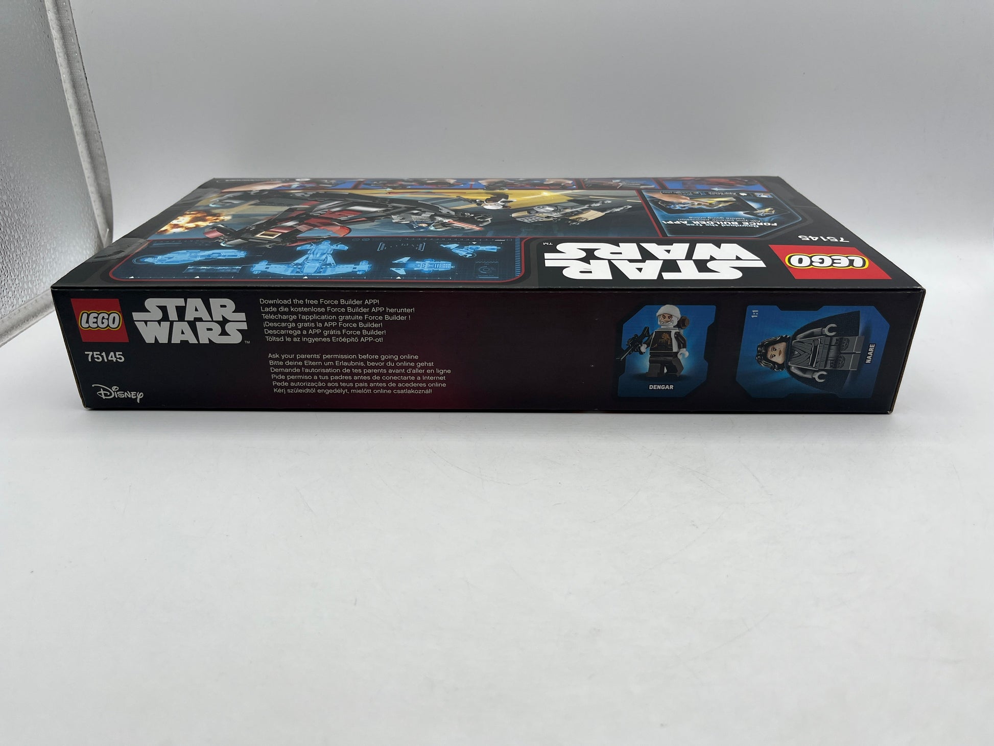 LEGO Star Wars: Eclipse Fighter (75145) FRENLY BRICKS - Open 7 Days