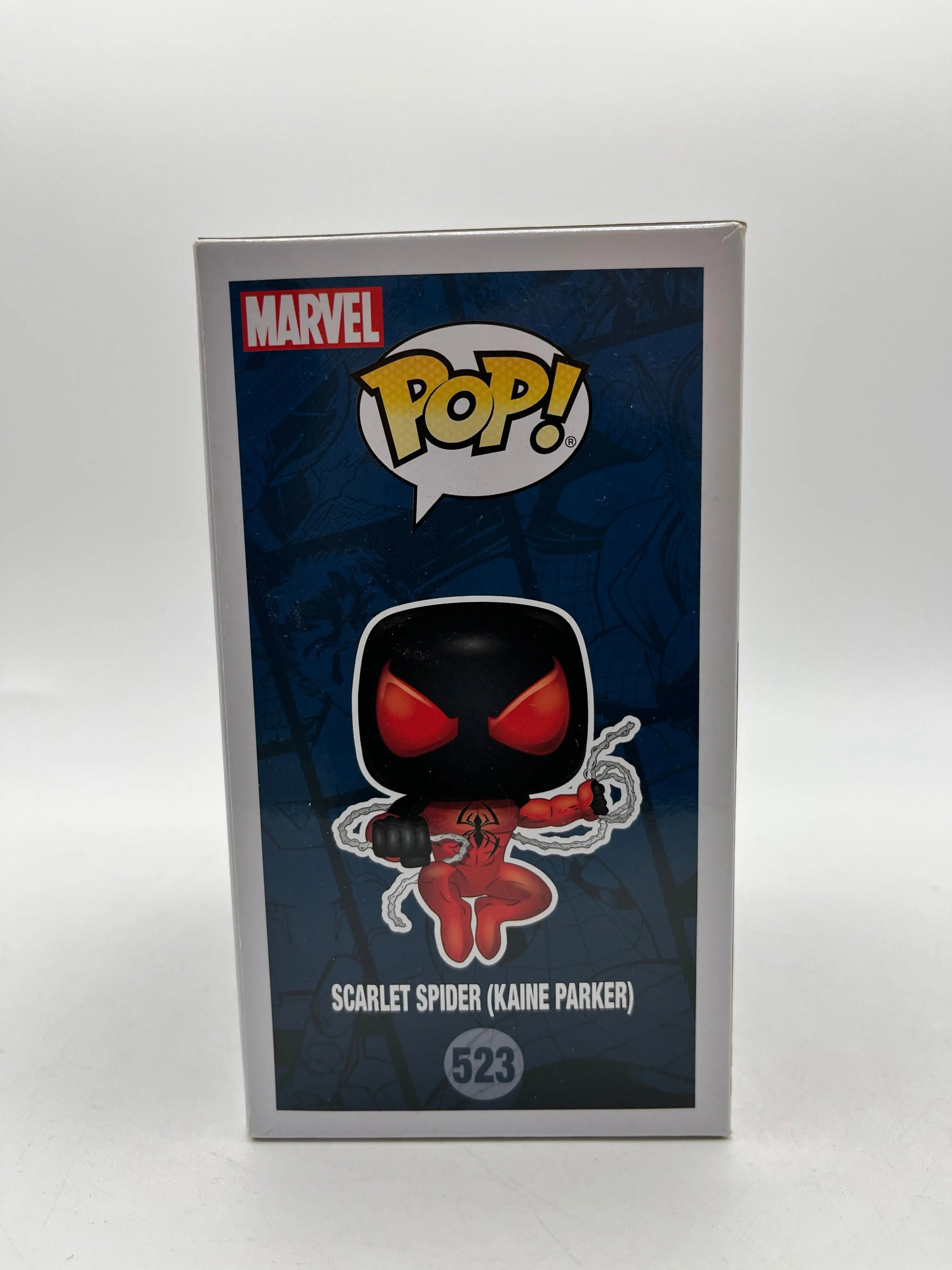Funko POP! Marvel Scarlet Spider (Kaine Parker) #523 - Special Edition - Vinyl Collectable FRENLY BRICKS - Open 7 Days