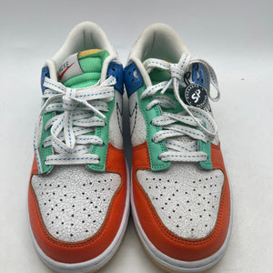 Nike Dunk Low GS 101 White Black Safety Orange DX3363-100 Size 6Y / 7.5 Wmns - New Condition FRENLY BRICKS - Open 7 Days
