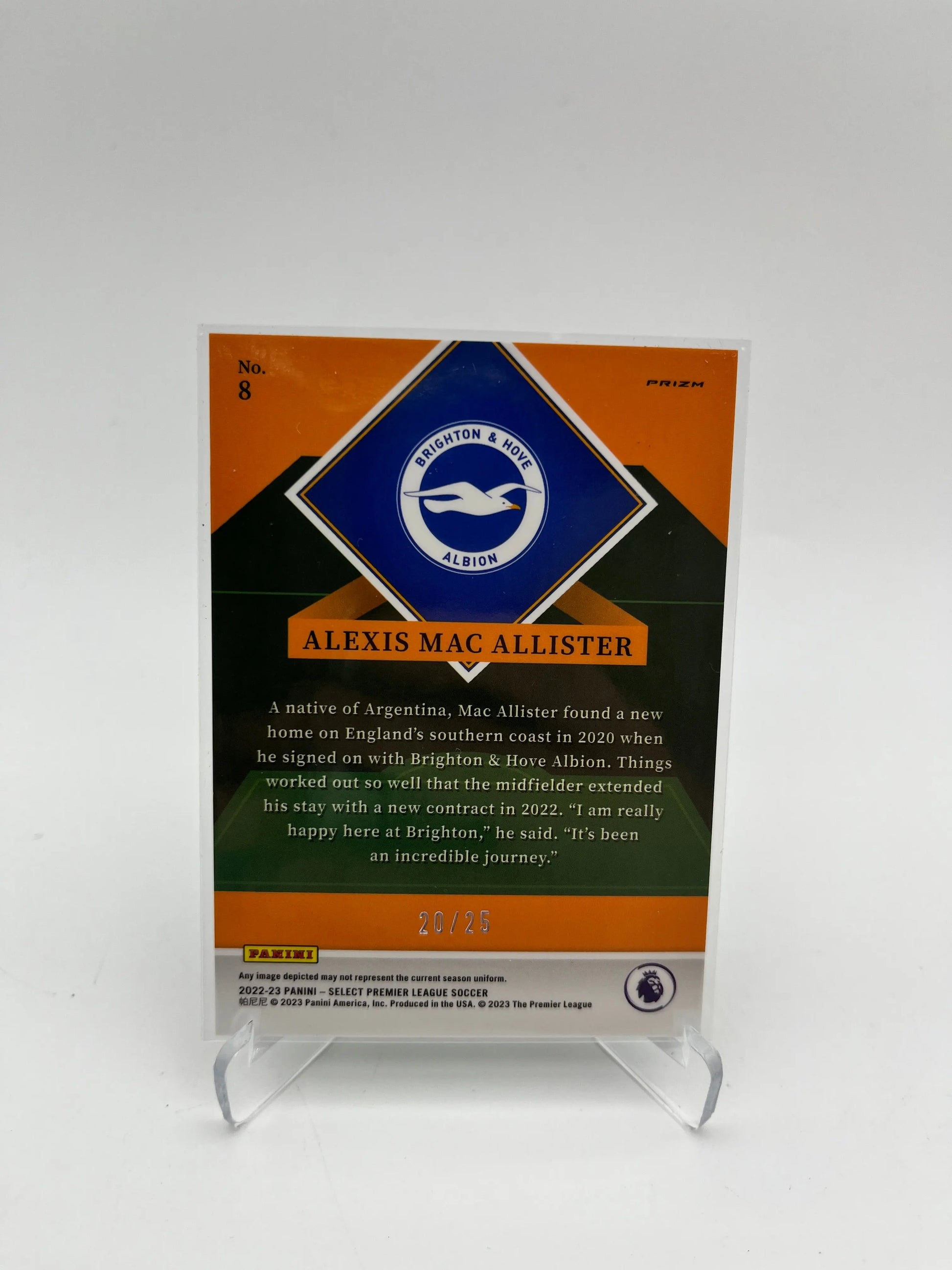 Soccer English Premier League Lot 2x Autos/Low Numbered/ FRENLY BRICKS - Open 7 Days