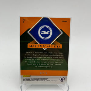 Soccer English Premier League Lot 2x Autos/Low Numbered/ FRENLY BRICKS - Open 7 Days