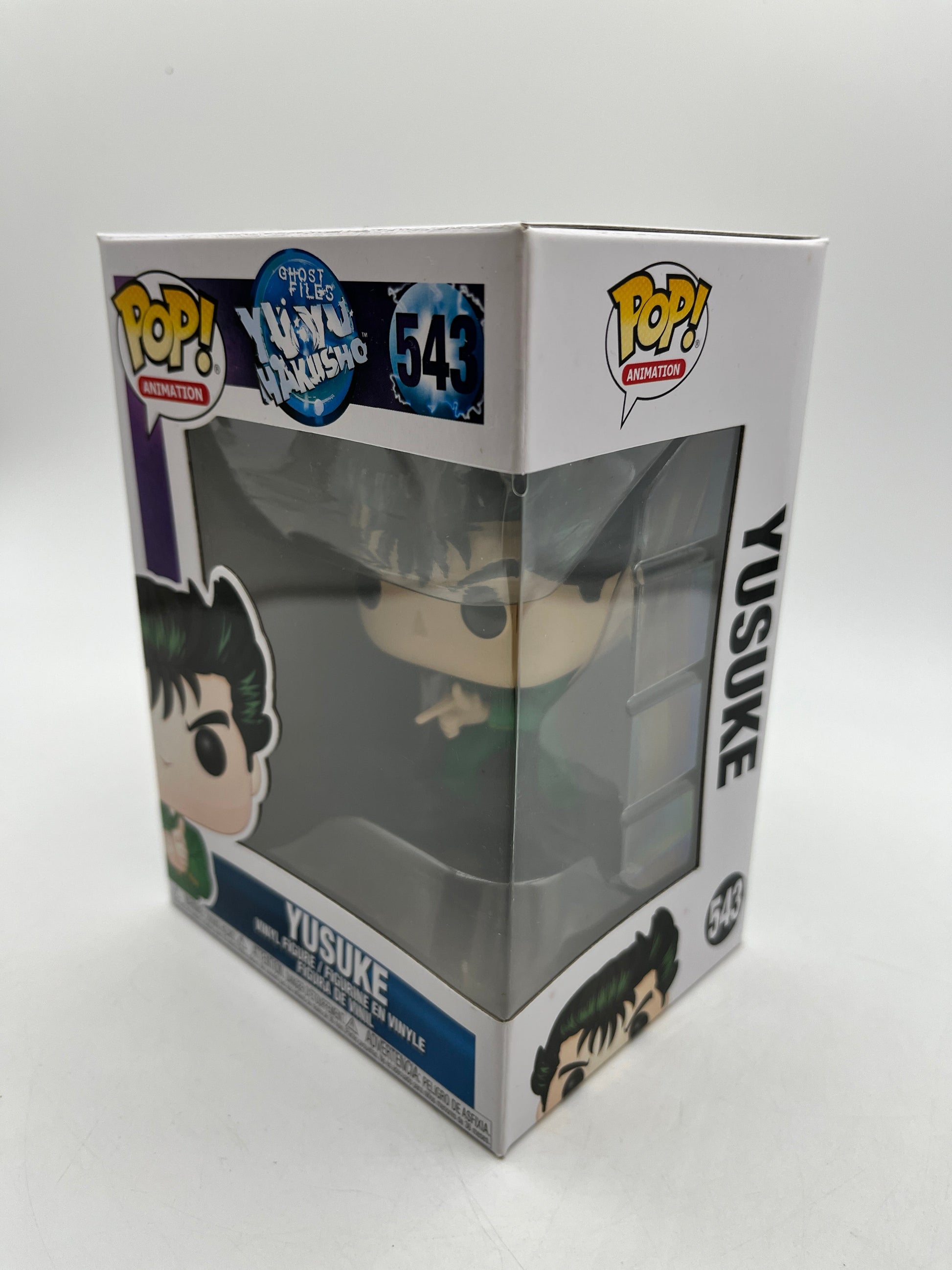 Funko POP! Animation Ghost Files YuYu Hakusho - Yuske #543 - Vinyl Collectable FRENLY BRICKS - Open 7 Days