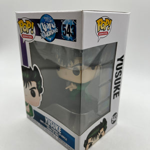 Funko POP! Animation Ghost Files YuYu Hakusho - Yuske #543 - Vinyl Collectable FRENLY BRICKS - Open 7 Days
