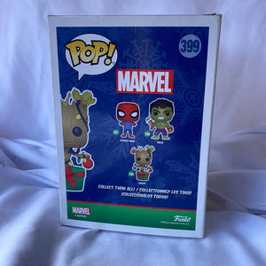 Funko POP! Groot #399 - Christmas - Guardians of the Galaxy - Marvel - FRENLY BRICKS - Open 7 Days