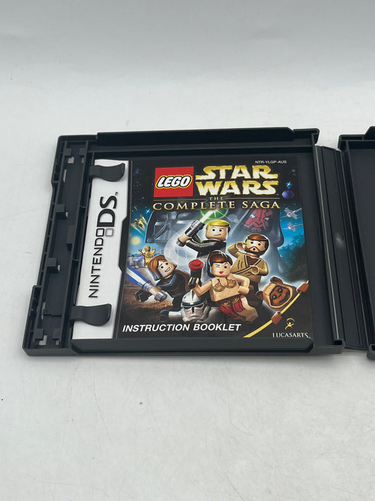 Lego Star Wars The Complete Saga Nintendo DS Game Complete With Manual FRENLY BRICKS - Open 7 Days