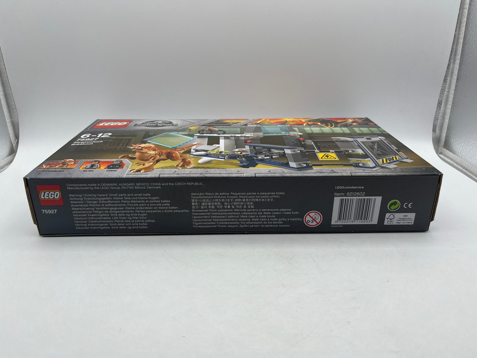 LEGO Jurassic World 75927 Stygimoloch Breakout - Brand New Sealed, Retired, Rare FRENLY BRICKS - Open 7 Days