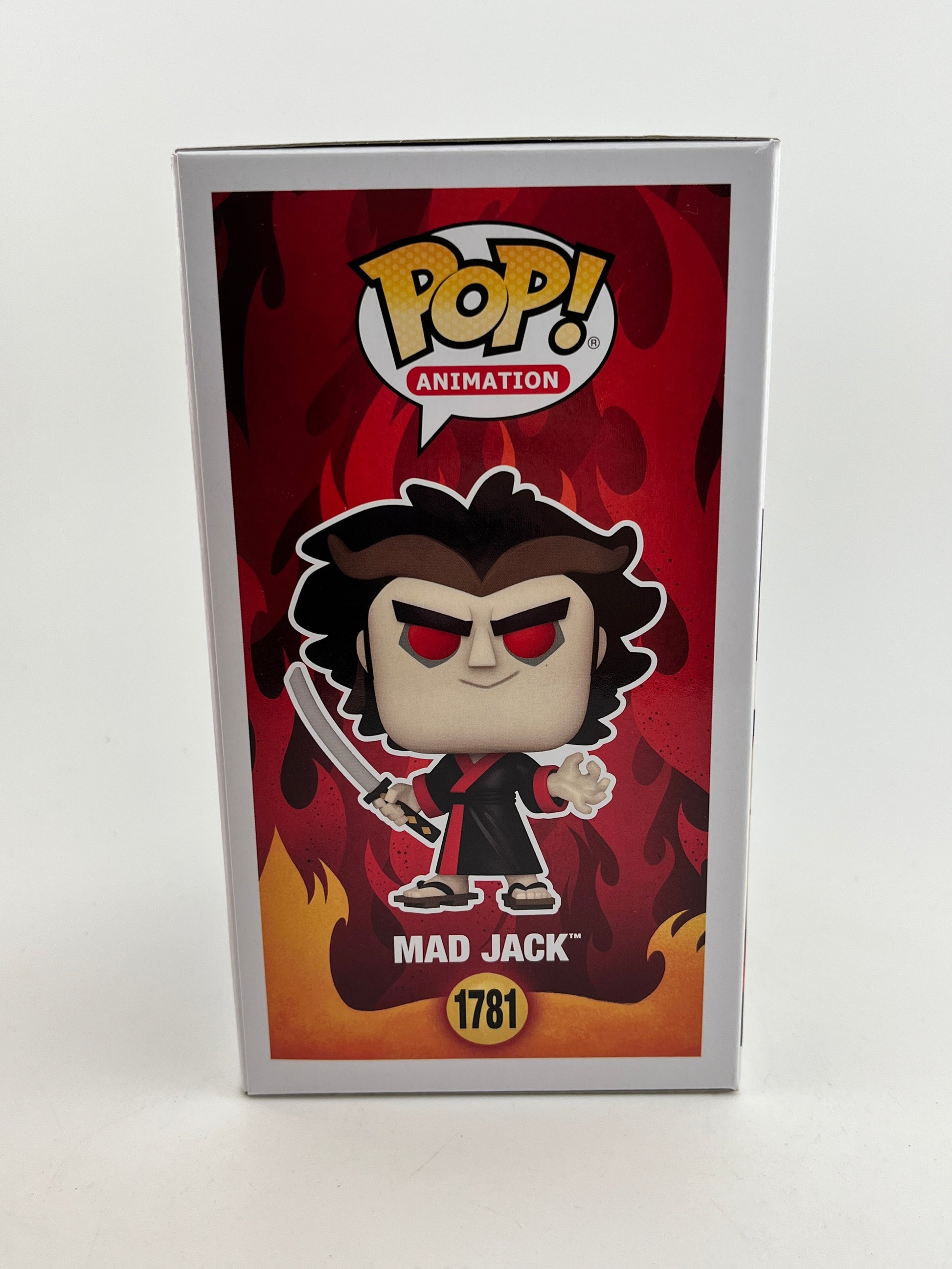 Funko POP! Animation Samurai Jack - Mad Jack #1781 - Vinyl Collectable FRENLY BRICKS - Open 7 Days