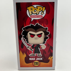 Funko POP! Animation Samurai Jack - Mad Jack #1781 - Vinyl Collectable FRENLY BRICKS - Open 7 Days