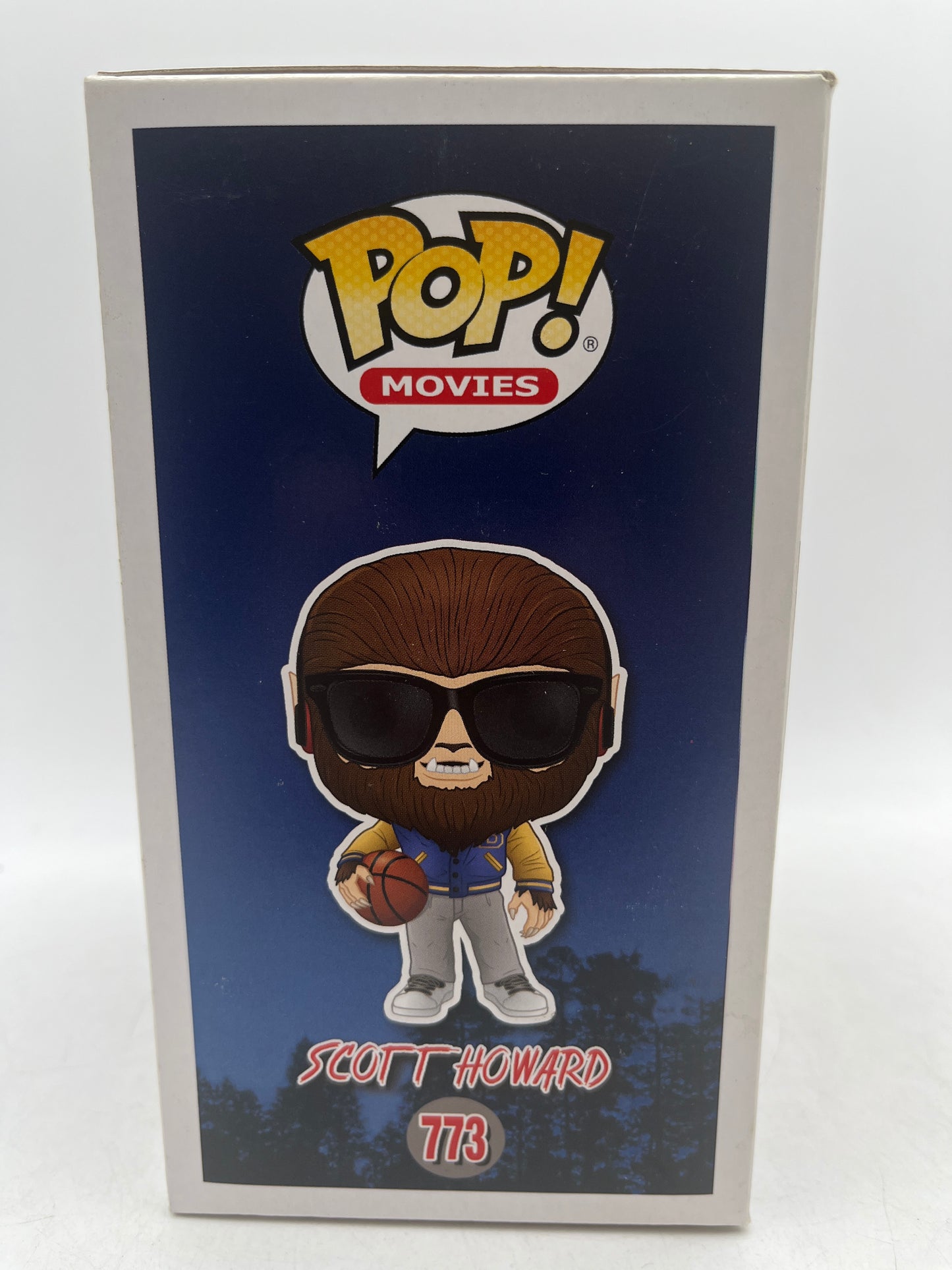Funko Pop! Movies Teen Wolf #773 Scott Howard 2019 Summer Convention Exclusive