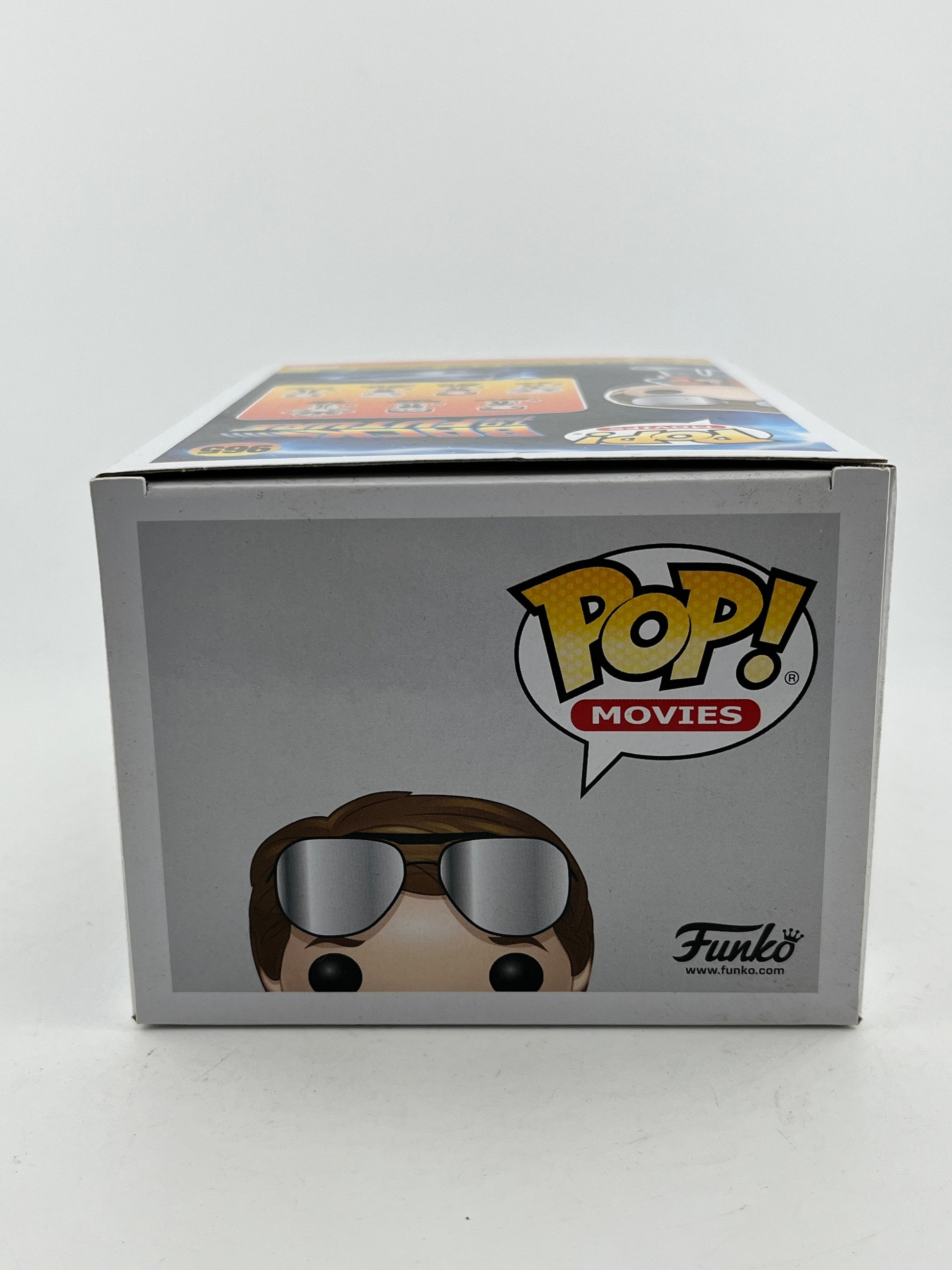 Funko POP! Movies Back To The Future - Marty Checking Watch #965 - 2020 LE FRENLY BRICKS - Open 7 Days