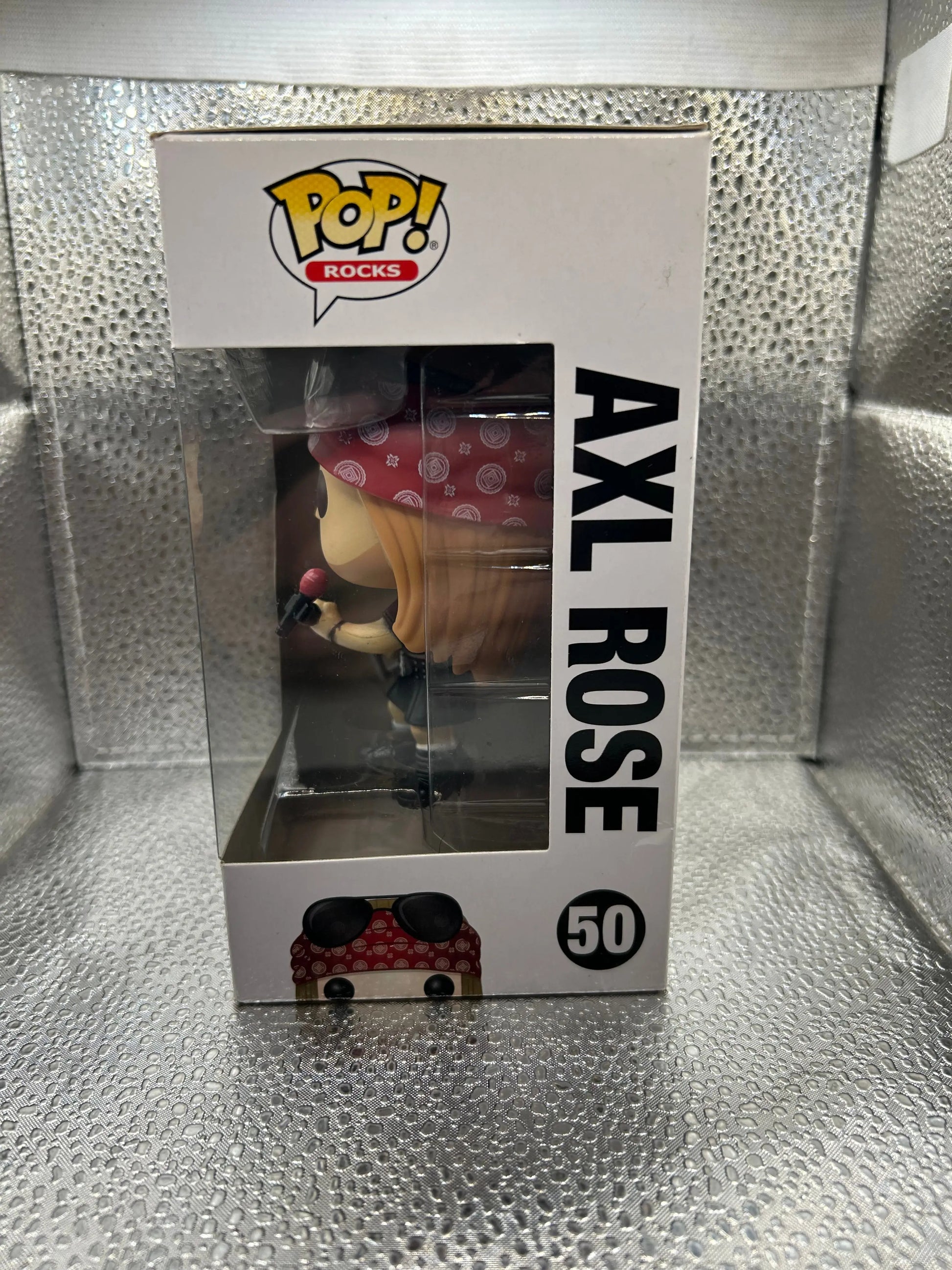 Funko pop vinyl axl rose #50 FRENLY BRICKS - Open 7 Days