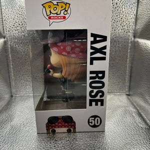 Funko pop vinyl axl rose #50 FRENLY BRICKS - Open 7 Days