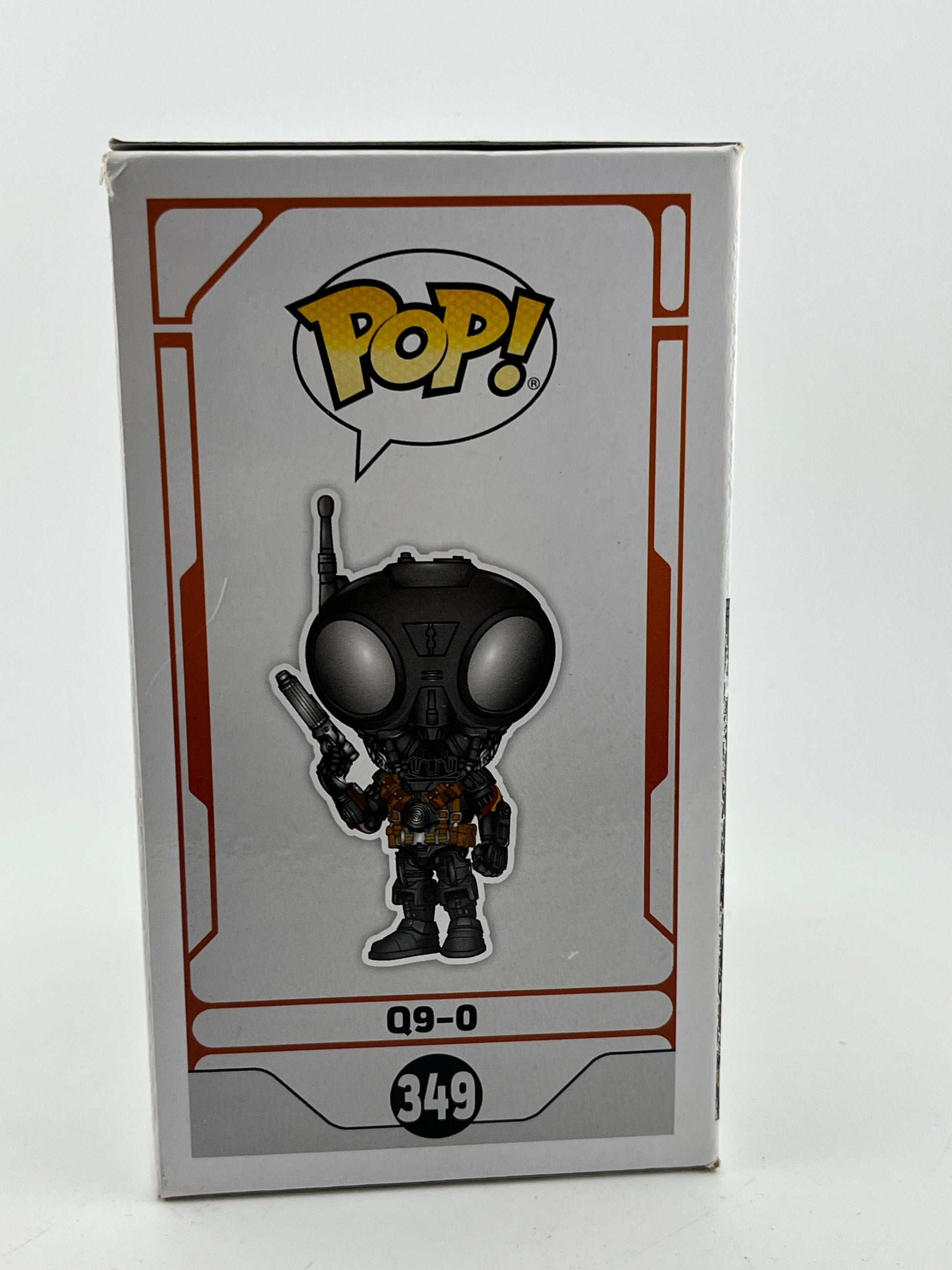Funko POP! Star Wars The Mandalorian - Q9-0 #349 - Vinyl Collectable FRENLY BRICKS - Open 7 Days