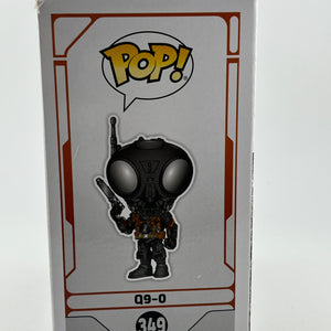 Funko POP! Star Wars The Mandalorian - Q9-0 #349 - Vinyl Collectable FRENLY BRICKS - Open 7 Days
