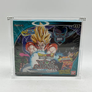 Dragon Ball Super - TCG Vicious Rejuvenation 1st Edition Booster Box B12 FRENLY BRICKS - Open 7 Days