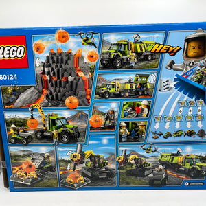 Lego City - Volcano Explorers Set 60124 - Sealed FRENLY BRICKS - Open 7 Days