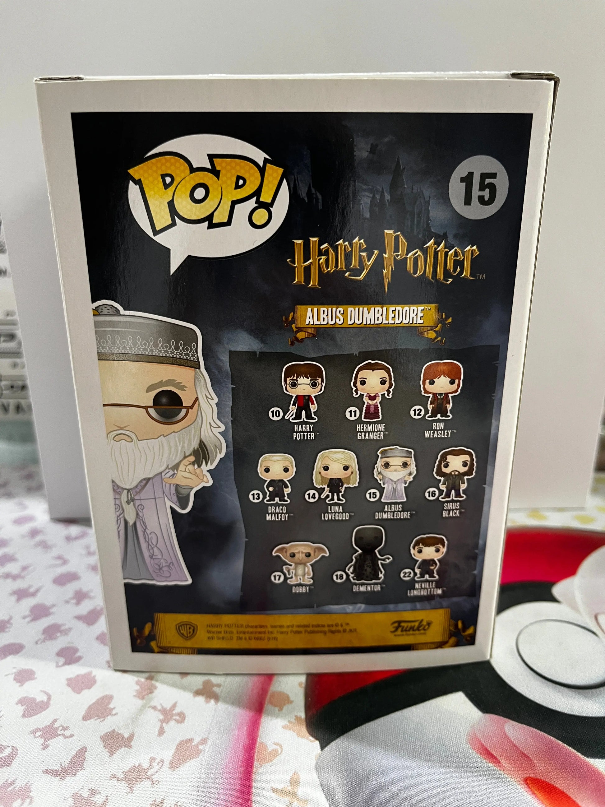 Funko Pop Vinyl Harry Potter Albus Dumbledore #15 FRENLY BRICKS - Open 7 Days