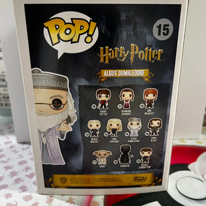 Funko Pop Vinyl Harry Potter Albus Dumbledore #15 FRENLY BRICKS - Open 7 Days