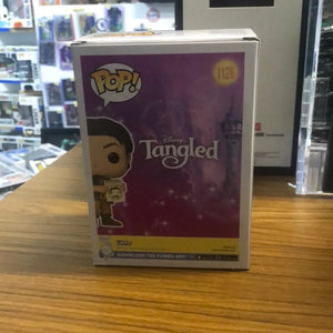 Tangled Flynn Rider with Wanted Poster Exclusive Pop! Vinyl  #1126 FRENLY BRICKS - Open 7 Days