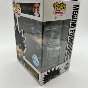 Funko POP! Animation JuJutsu Kaisen - Megumi Fushiguro With Toads #1119 - Vinyl Collectable FRENLY BRICKS - Open 7 Days