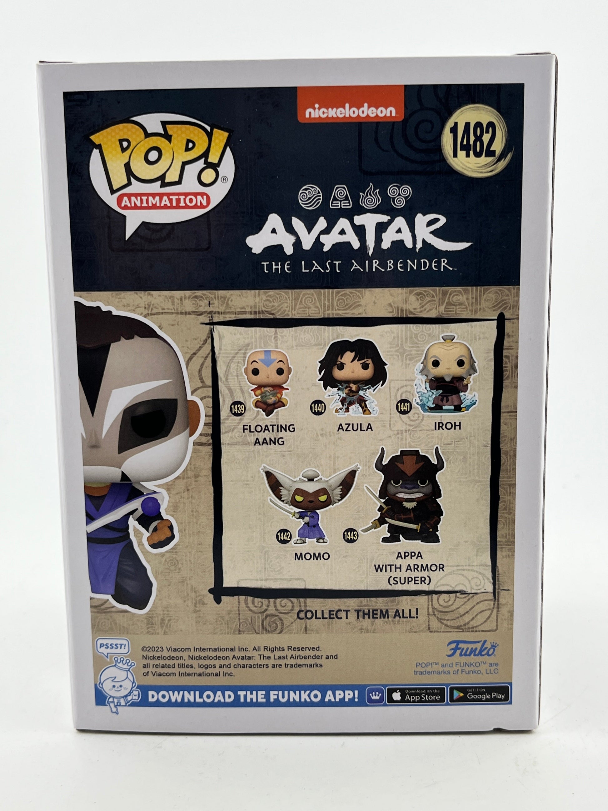Funko POP! Animation Avatar The Last Airbender - Sokka #1482 - Special Edition FRENLY BRICKS - Open 7 Days