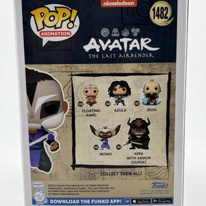Funko POP! Animation Avatar The Last Airbender - Sokka #1482 - Special Edition FRENLY BRICKS - Open 7 Days