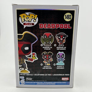 Funko POP! Plus Deadpool - Deadpool As Long John Silver #1493 FRENLY BRICKS - Open 7 Days