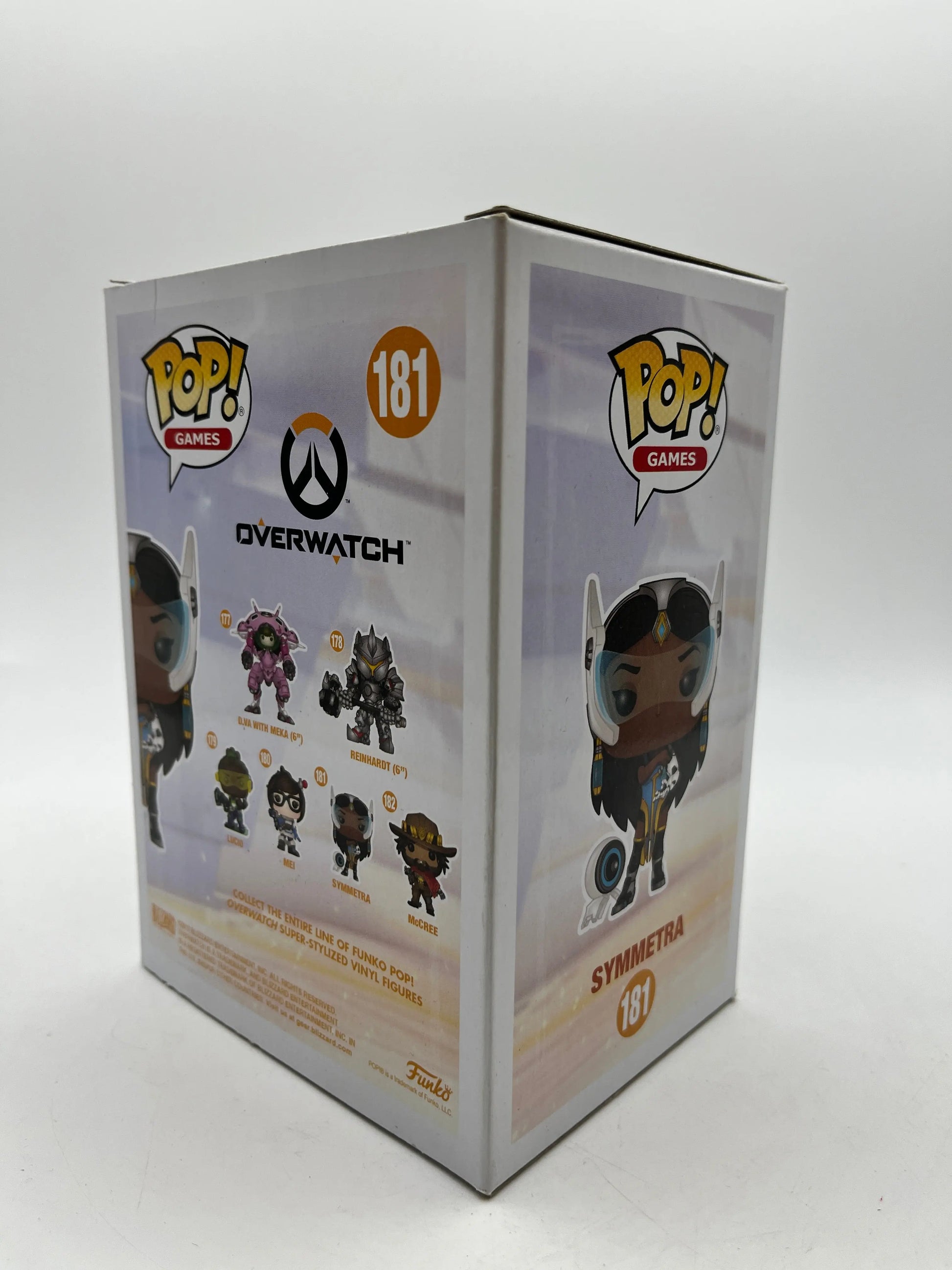 Funko POP! Games Overwatch Symmetra #181 - Vinyl Collectable FRENLY BRICKS - Open 7 Days