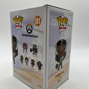 Funko POP! Games Overwatch Symmetra #181 - Vinyl Collectable FRENLY BRICKS - Open 7 Days