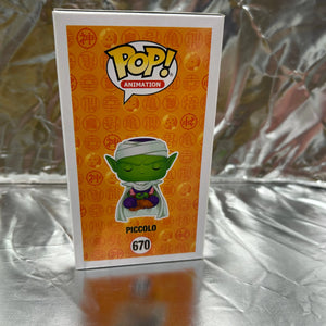 Funko Pop Vinyl #670 Piccolo FRENLY BRICKS - Open 7 Days