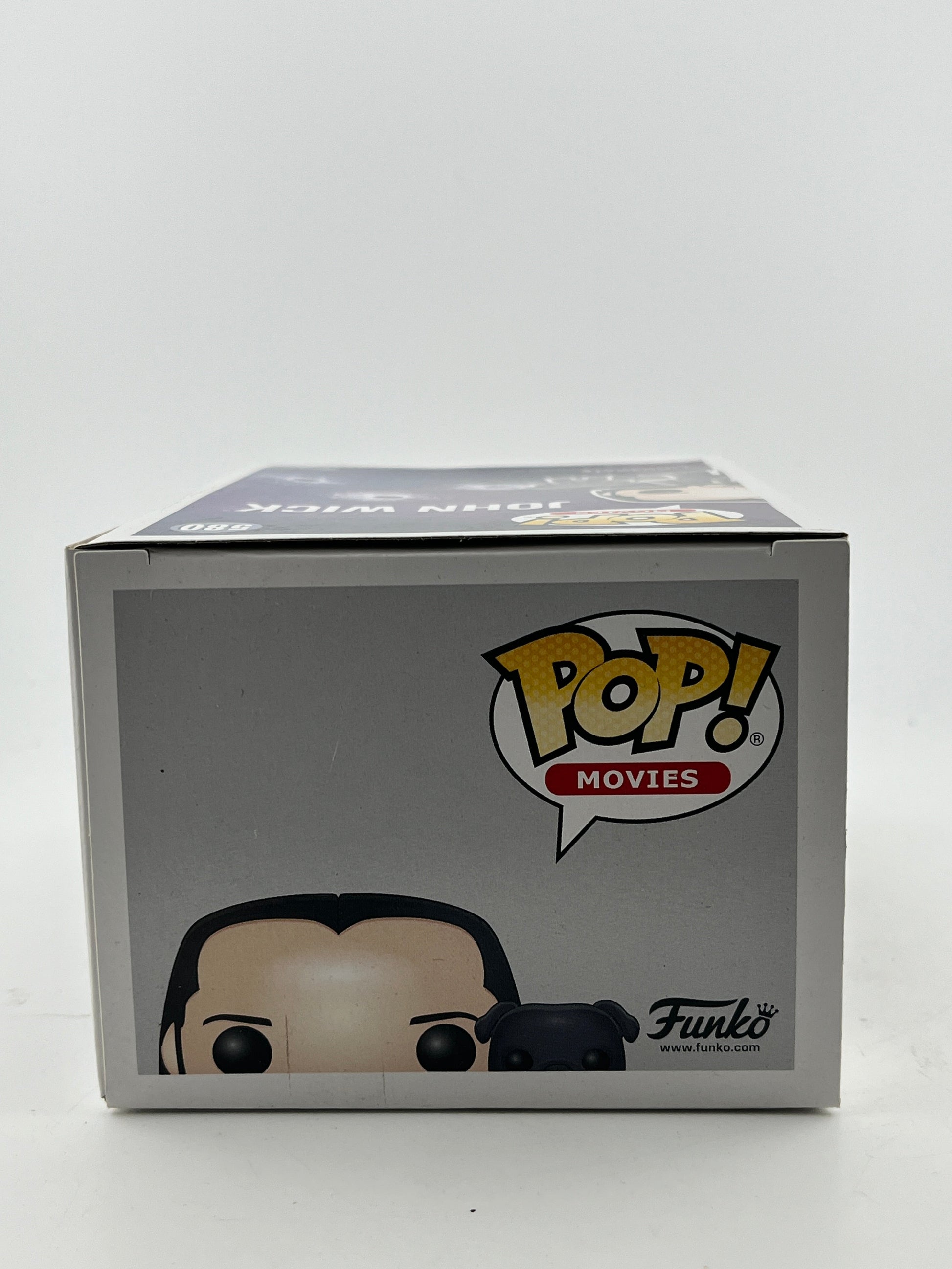 Funko POP! Movies - John Wick With Dog #580 - Vinyl Collectable FRENLY BRICKS - Open 7 Days